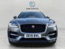 USED 2019 19 JAGUAR F-PACE 2.0 D180 R-Sport SUV 5dr Diesel Auto AWD Euro 6 (s/s) (180 ps) WARRANTY+ULEZ+SERVICE HISTORY+HPI