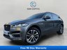 USED 2019 19 JAGUAR F-PACE 2.0 D180 R-Sport SUV 5dr Diesel Auto AWD Euro 6 (s/s) (180 ps) WARRANTY+ULEZ+SERVICE HISTORY+HPI