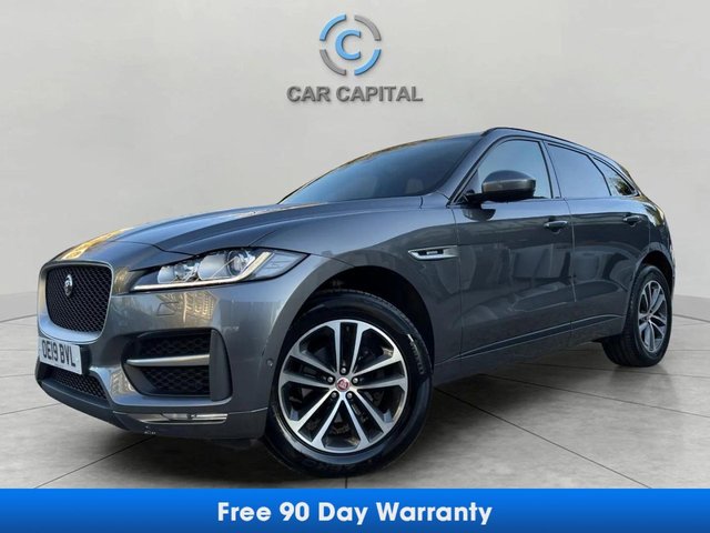 View our Jaguar F-Pace 2.0 D180 R-Sport SUV 5dr Diesel Auto AWD Euro 6 (s/s) (180 ps)