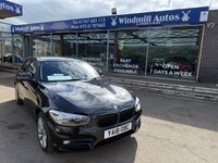USED 2018 18 BMW 1 SERIES 1.5 116d Sport Hatchback 5dr Diesel Auto Euro 6 (s/s) (116 ps) 