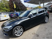 USED 2018 18 BMW 1 SERIES 1.5 116d Sport Hatchback 5dr Diesel Auto Euro 6 (s/s) (116 ps) 