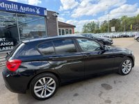 USED 2018 18 BMW 1 SERIES 1.5 116d Sport Hatchback 5dr Diesel Auto Euro 6 (s/s) (116 ps) 