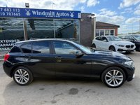 USED 2018 18 BMW 1 SERIES 1.5 116d Sport Hatchback 5dr Diesel Auto Euro 6 (s/s) (116 ps) 