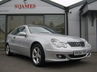 USED 2004 54 MERCEDES-BENZ C CLASS 1.8 C180 KOMPRESSOR SE SPORTS 3d AUTO 141 BHP 