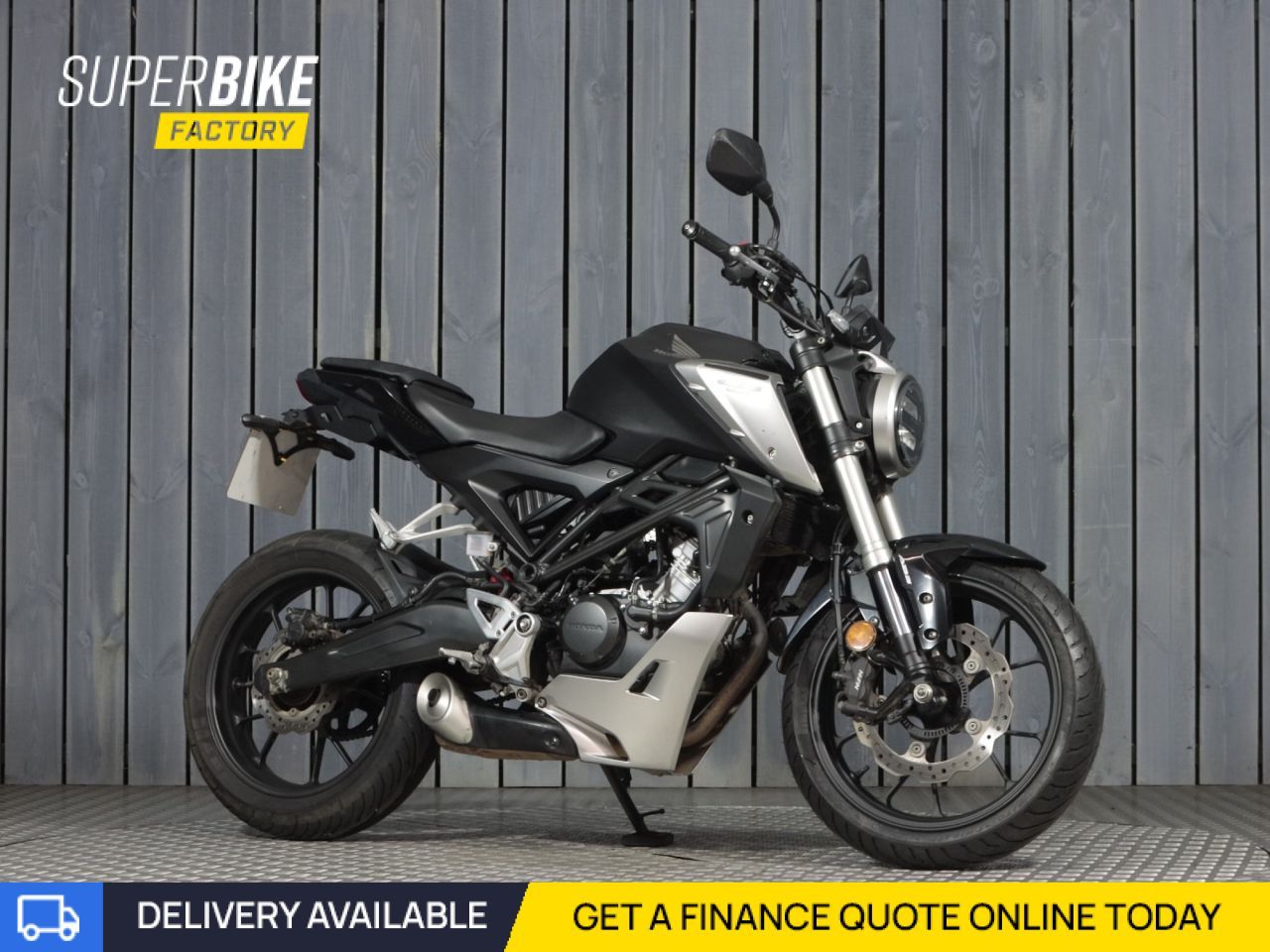 HONDA CB125RCB125R