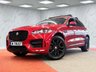 USED 2019 68 JAGUAR F-PACE 2.0 D180 R-Sport SUV 5dr Diesel Auto AWD Euro 6 (s/s) (180 ps) 2 KEYS, DEALER HISTORY