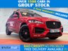 USED 2019 68 JAGUAR F-PACE 2.0 D180 R-Sport SUV 5dr Diesel Auto AWD Euro 6 (s/s) (180 ps) 2 KEYS, DEALER HISTORY