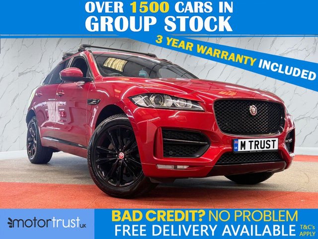 View our JAGUAR F-PACE