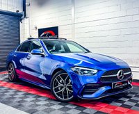 USED 2024 24 MERCEDES-BENZ C-CLASS 2.0 C300h MHEV AMG Line (Premium Plus) Saloon 4dr Petrol Hybrid G-Tronic+ Euro 6 (s/s) (278 ps) 