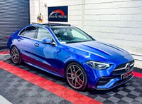 USED 2024 24 MERCEDES-BENZ C-CLASS 2.0 C300h MHEV AMG Line (Premium Plus) Saloon 4dr Petrol Hybrid G-Tronic+ Euro 6 (s/s) (278 ps) 