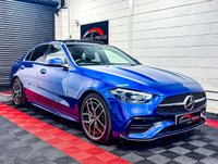 USED 2024 24 MERCEDES-BENZ C-CLASS 2.0 C300h MHEV AMG Line (Premium Plus) Saloon 4dr Petrol Hybrid G-Tronic+ Euro 6 (s/s) (278 ps) 