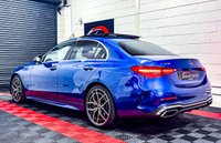 USED 2024 24 MERCEDES-BENZ C-CLASS 2.0 C300h MHEV AMG Line (Premium Plus) Saloon 4dr Petrol Hybrid G-Tronic+ Euro 6 (s/s) (278 ps) 