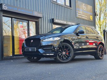 2018 JAGUAR F-PACE