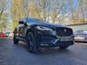 USED 2018 68 JAGUAR F-PACE 2.0 D180 R-Sport SUV 5dr Diesel Auto AWD Euro 6 (s/s) (180 ps) 