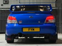 USED 2007 07 SUBARU IMPREZA 2.5 WRX STI Type UK Saloon 4dr Petrol Manual (257 g/km, 316 bhp) STACKS OF PAPERWORK