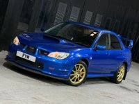 USED 2007 07 SUBARU IMPREZA 2.5 WRX STI Type UK Saloon 4dr Petrol Manual (257 g/km, 316 bhp) STACKS OF PAPERWORK
