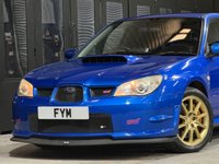 USED 2007 07 SUBARU IMPREZA 2.5 WRX STI Type UK Saloon 4dr Petrol Manual (257 g/km, 316 bhp) STACKS OF PAPERWORK