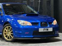 USED 2007 07 SUBARU IMPREZA 2.5 WRX STI Type UK Saloon 4dr Petrol Manual (257 g/km, 316 bhp) STACKS OF PAPERWORK