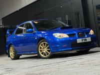 USED 2007 07 SUBARU IMPREZA 2.5 WRX STI Type UK Saloon 4dr Petrol Manual (257 g/km, 316 bhp) STACKS OF PAPERWORK