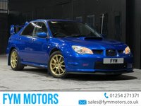 USED 2007 07 SUBARU IMPREZA 2.5 WRX STI Type UK Saloon 4dr Petrol Manual (257 g/km, 316 bhp) STACKS OF PAPERWORK