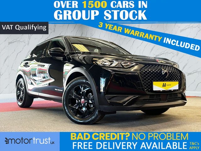 2022 DS 3 1.2 PURETECH PERFORMANCE LINE CROSSBACK 5DR PETROL EAT8 EURO 6 S S... photo