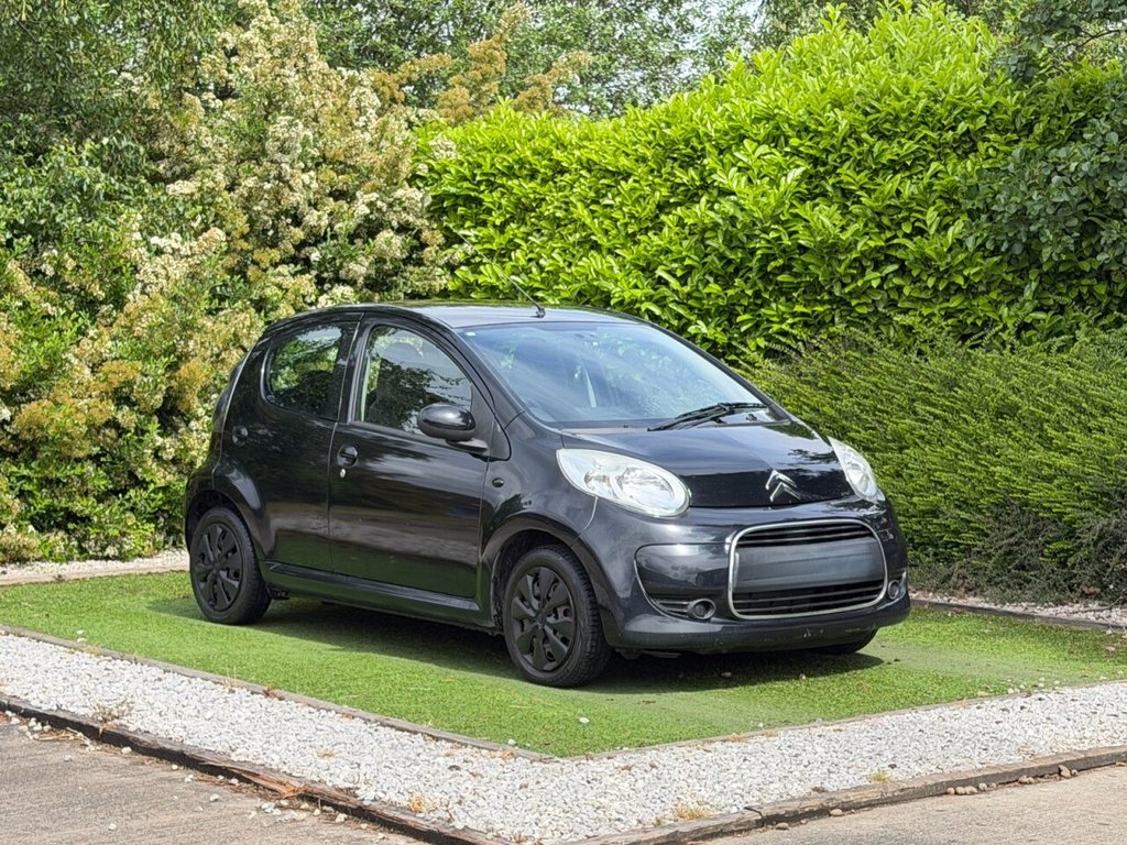 USED 2010 10 CITROEN C1 1.0i VTR+ Hatchback 5dr Petrol Manual Euro 4 (68 ps) WIDE SCREEN APPLE CAR PLAY ANDROID AUTO PLAY
