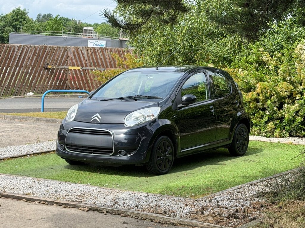 USED 2010 10 CITROEN C1 1.0i VTR+ Hatchback 5dr Petrol Manual Euro 4 (68 ps) WIDE SCREEN APPLE CAR PLAY ANDROID AUTO PLAY