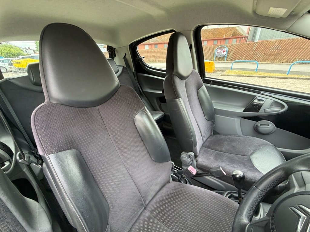 USED 2010 10 CITROEN C1 1.0i VTR+ Hatchback 5dr Petrol Manual Euro 4 (68 ps) WIDE SCREEN APPLE CAR PLAY ANDROID AUTO PLAY