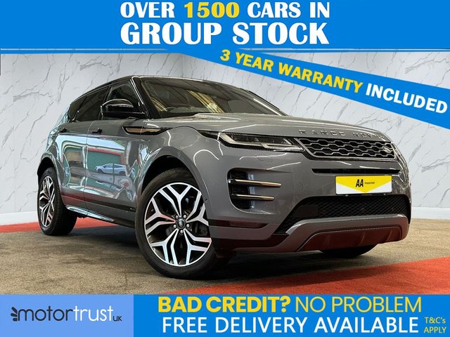 View our Land Rover Range Rover Evoque 2.0 D180 First Edition SUV 5dr Diesel Auto 4WD Euro 6 (s/s) (180 ps)
