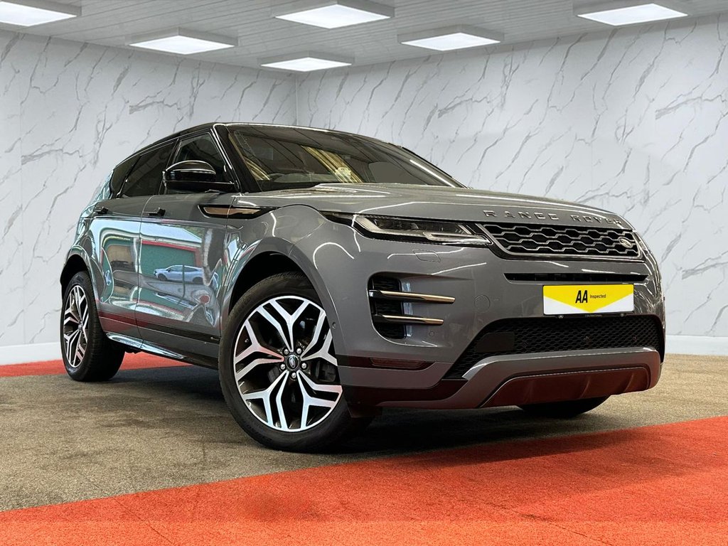 2019 Land Rover Range Rover Evoque