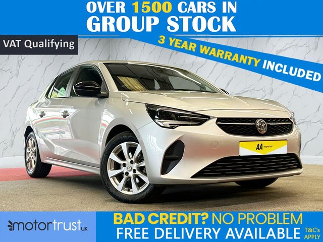 View our VAUXHALL CORSA
