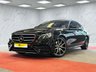 USED 2020 70 MERCEDES-BENZ E-CLASS 2.0 E200 AMG Line Edition Saloon 4dr Petrol G-Tronic+ Euro 6 (s/s) (184 ps) 2 KEYS, HISTORY