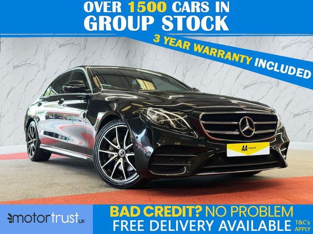 View our MERCEDES-BENZ E-CLASS
