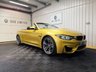 USED 2018 18 BMW M4 3.0 BiTurbo Convertible 2dr Petrol DCT Euro 6 (s/s) (431 ps) 