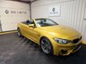 USED 2018 18 BMW M4 3.0 BiTurbo Convertible 2dr Petrol DCT Euro 6 (s/s) (431 ps) 