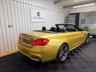 USED 2018 18 BMW M4 3.0 BiTurbo Convertible 2dr Petrol DCT Euro 6 (s/s) (431 ps) 
