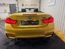 USED 2018 18 BMW M4 3.0 BiTurbo Convertible 2dr Petrol DCT Euro 6 (s/s) (431 ps) 