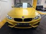 USED 2018 18 BMW M4 3.0 BiTurbo Convertible 2dr Petrol DCT Euro 6 (s/s) (431 ps) 