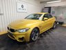 USED 2018 18 BMW M4 3.0 BiTurbo Convertible 2dr Petrol DCT Euro 6 (s/s) (431 ps) 