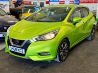 USED 2018 68 NISSAN MICRA 1.0 IG Acenta Hatchback 5dr Petrol Manual Euro 6 (71 ps) - Low insurance Group -