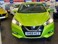 USED 2018 68 NISSAN MICRA 1.0 IG Acenta Hatchback 5dr Petrol Manual Euro 6 (71 ps) - Low insurance Group -