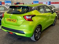 USED 2018 68 NISSAN MICRA 1.0 IG Acenta Hatchback 5dr Petrol Manual Euro 6 (71 ps) - Low insurance Group -