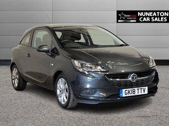 2018 VAUXHALL CORSA