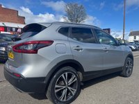 USED 2017 67 NISSAN QASHQAI 1.5 dCi N-Connecta SUV 5dr Diesel Manual Euro 6 (s/s) (110 ps) Buy with Complete Confidence from Sheriff Motors, All our vehicles are extensively road tested and thoroughly inspected prior to sale. Each vehicle comes with a new 1 year mot and we rectify all advisories and failures at no additional cost to our customers, plus a full oil and filter service. For added peace of mind, every car includes a 6 month complimentary RAC Warranty, 12 months Rac Breakdown Cover giving you complete confidence when you buy from Sheriff Motors.