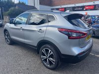 USED 2017 67 NISSAN QASHQAI 1.5 dCi N-Connecta SUV 5dr Diesel Manual Euro 6 (s/s) (110 ps) Buy with Complete Confidence from Sheriff Motors, All our vehicles are extensively road tested and thoroughly inspected prior to sale. Each vehicle comes with a new 1 year mot and we rectify all advisories and failures at no additional cost to our customers, plus a full oil and filter service. For added peace of mind, every car includes a 6 month complimentary RAC Warranty, 12 months Rac Breakdown Cover giving you complete confidence when you buy from Sheriff Motors.