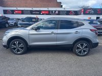 USED 2017 67 NISSAN QASHQAI 1.5 dCi N-Connecta SUV 5dr Diesel Manual Euro 6 (s/s) (110 ps) Buy with Complete Confidence from Sheriff Motors, All our vehicles are extensively road tested and thoroughly inspected prior to sale. Each vehicle comes with a new 1 year mot and we rectify all advisories and failures at no additional cost to our customers, plus a full oil and filter service. For added peace of mind, every car includes a 6 month complimentary RAC Warranty, 12 months Rac Breakdown Cover giving you complete confidence when you buy from Sheriff Motors.