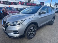 USED 2017 67 NISSAN QASHQAI 1.5 dCi N-Connecta SUV 5dr Diesel Manual Euro 6 (s/s) (110 ps) Buy with Complete Confidence from Sheriff Motors, All our vehicles are extensively road tested and thoroughly inspected prior to sale. Each vehicle comes with a new 1 year mot and we rectify all advisories and failures at no additional cost to our customers, plus a full oil and filter service. For added peace of mind, every car includes a 6 month complimentary RAC Warranty, 12 months Rac Breakdown Cover giving you complete confidence when you buy from Sheriff Motors.