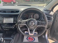 USED 2017 67 NISSAN QASHQAI 1.5 dCi N-Connecta SUV 5dr Diesel Manual Euro 6 (s/s) (110 ps) Buy with Complete Confidence from Sheriff Motors, All our vehicles are extensively road tested and thoroughly inspected prior to sale. Each vehicle comes with a new 1 year mot and we rectify all advisories and failures at no additional cost to our customers, plus a full oil and filter service. For added peace of mind, every car includes a 6 month complimentary RAC Warranty, 12 months Rac Breakdown Cover giving you complete confidence when you buy from Sheriff Motors.