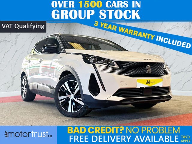 View our PEUGEOT 3008