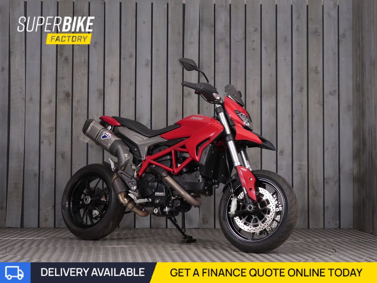 DUCATI HYPERMOTARDHYPERMOTARD